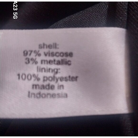 Lane Bryant Womens Floral V-Neck Long Sleeve Blouse Size 24 - Picture 6 of 8